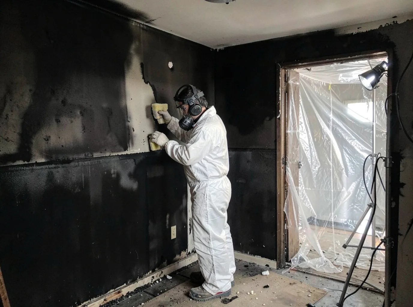 Fire Damage Restoration company in Forest City, IL