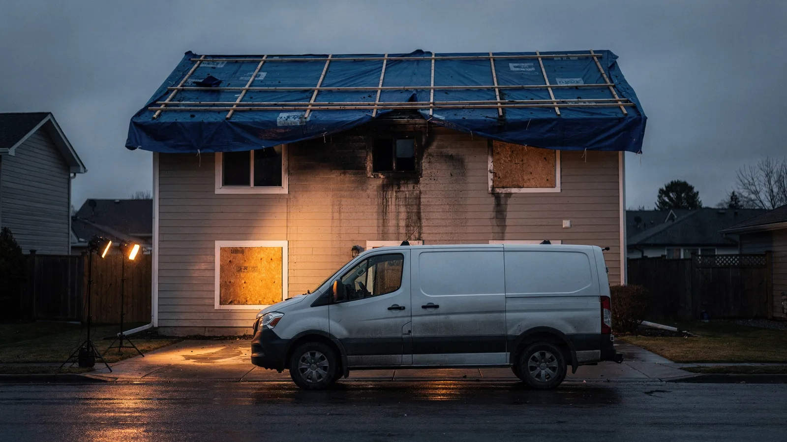 Fire Damage Restoration in Forest City, IL near me